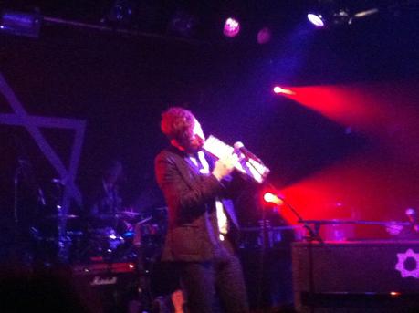 PHOTOGRAPHY: Photos of Damon Albarn and The Heavy Seas (Portsmouth, May 2014)