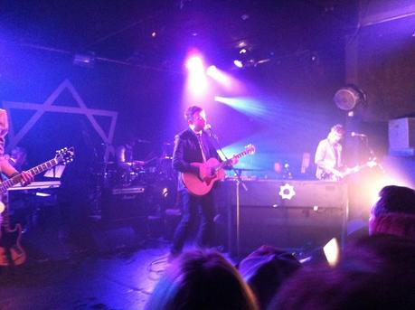 PHOTOGRAPHY: Photos of Damon Albarn and The Heavy Seas (Portsmouth, May 2014)