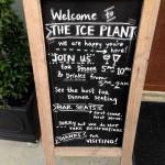 Welcome to the Ice Plant