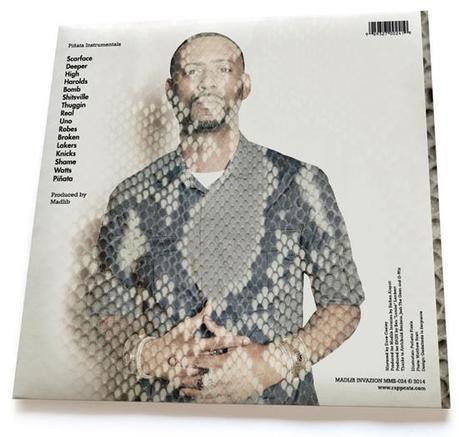 Madlib – “Pińata Beats” madlib-pinata-beats-back