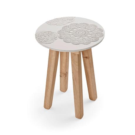 Lace Table by Mensch Made