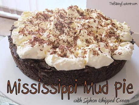 Cream Charger Review: Missisippi Mud Pie