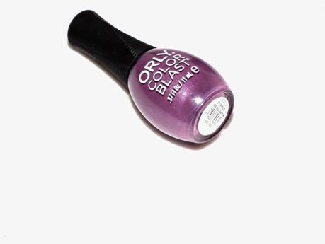 Orly Satin Matte Nail Polish Purple Swatches 