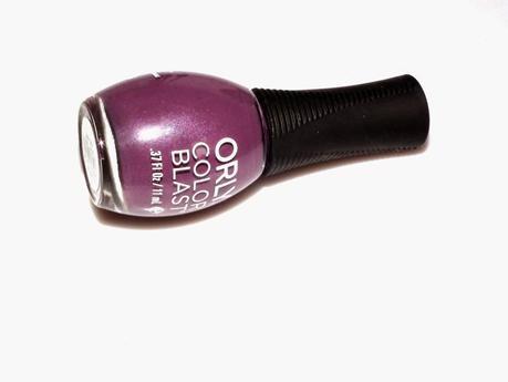 Orly Satin Matte Nail Polish Purple Swatches 