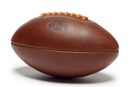 This Aint No Ordinary Pigskin   Ghurka vintage Leather Football