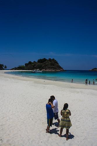 I Fell in Love with Redang Island in Terengganu, Malaysia