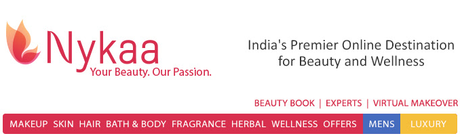 Online Shopping Festival At Nykaa 