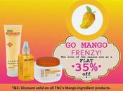 FLAT Bath Body Products With Mango