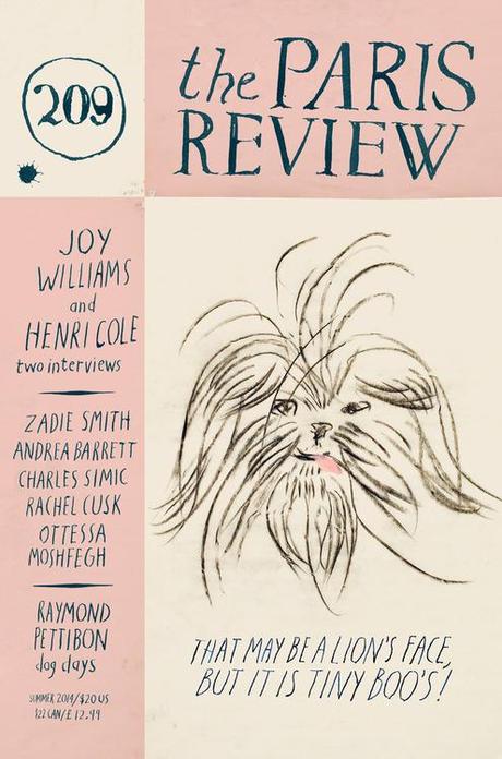 theparisreview:

Announcing our Summer issue, featuring interviews with Joy Williams and Henri Cole, an essay by Andrea Barrett, a portfolio of dog drawings by Raymond Pettibon, and more!
