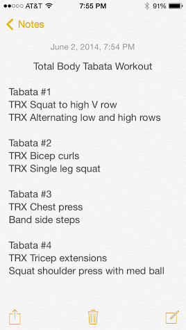 My Baby Sister's Graduation & A TRX Tabata Workout