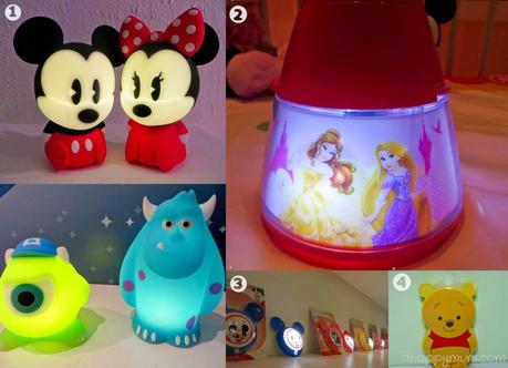 Good night, Sleep tight {Philips and Disney new lighting range}