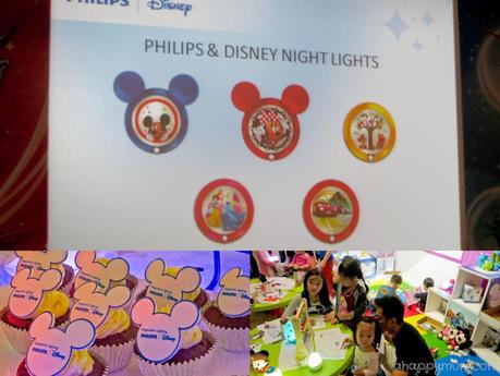 Good night, Sleep tight {Philips and Disney new lighting range}