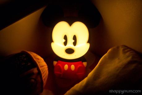 Good night, Sleep tight {Philips and Disney new lighting range}