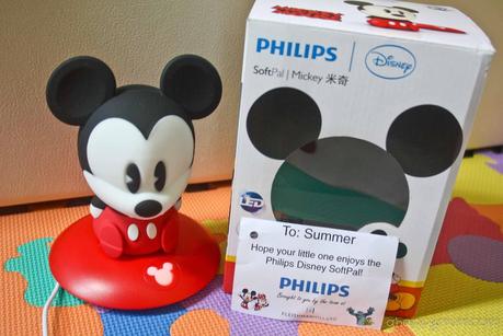 Good night, Sleep tight {Philips and Disney new lighting range}