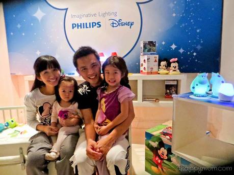 Good night, Sleep tight {Philips and Disney new lighting range}