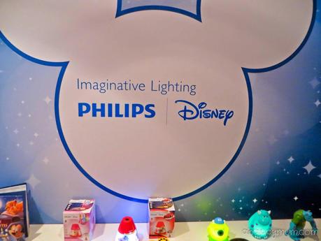 Good night, Sleep tight {Philips and Disney new lighting range}