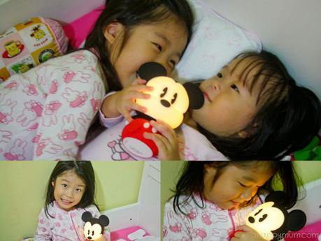 Good night, Sleep tight {Philips and Disney new lighting range}