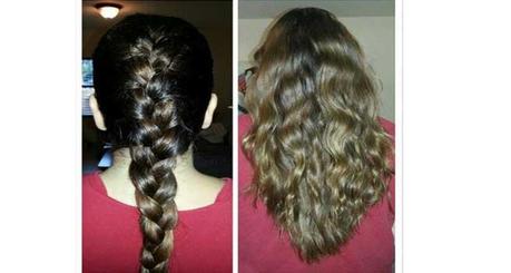 braids beachy waves