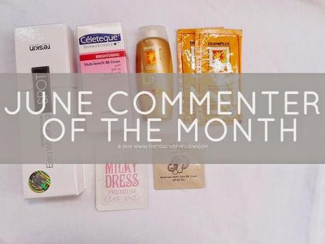 June COM & May Winner