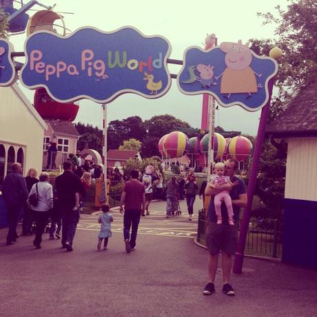 Peppa Pig World Part 1!