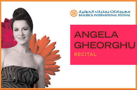 Recital in Baalbeck, Lebanon, August 3