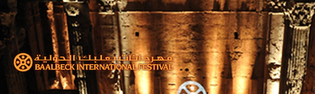 Recital in Baalbeck, Lebanon, August 3