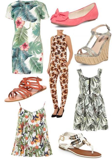 how to wear summer tropical prints and patterns