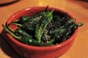 Blackfriars Bar - Padron peppers