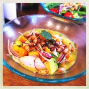 Ceviche andina Andina Peru Peruvian london shoreditch Redchurch food drink Glasgow blog east end 