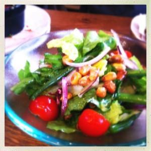 Salad Andina Peru Peruvian london shoreditch Redchurch food drink Glasgow blog east end 