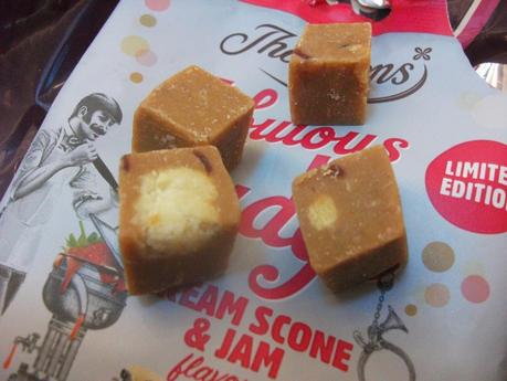 Thorntons Cream Scone & Jam Fabulous Fudge (Limited Edition) Review