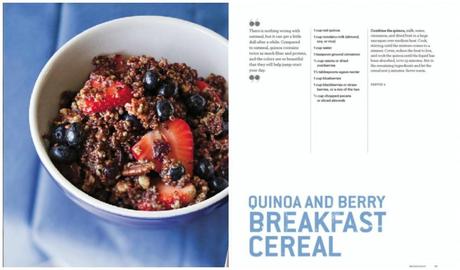 Quinoa & Berry Breakfast Cereal via Vegan Cooking for Carnivores