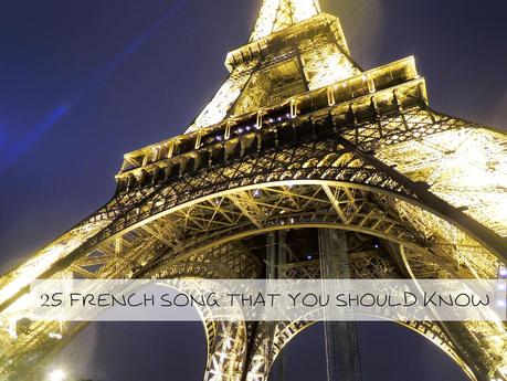 25 French Song That You Should Know
