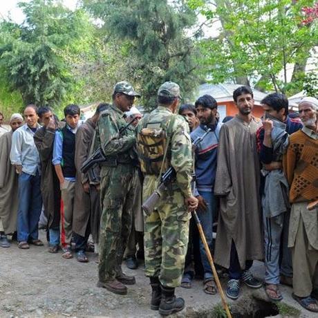 Kashmir Participation in Recent 16th Lok Sabha Election