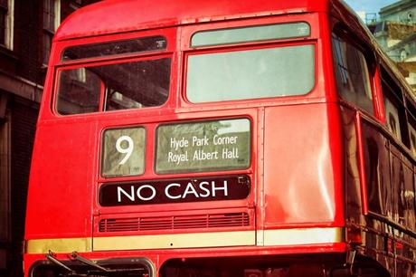 London Travel News: Cashless Buses