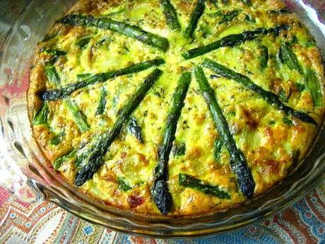 Asparagus Frittata