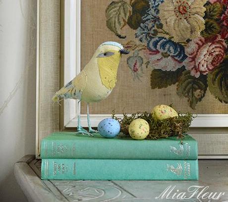 Interior Styling for Easter via MiaFleur
