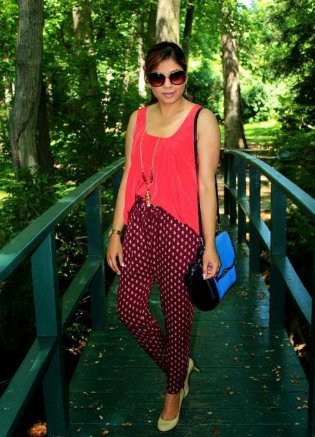 STYLE SWAP TUESDAYS- COLOR BLOCKING