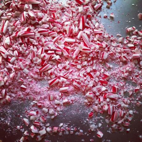 This wasn't for a recipe. I just hate candy canes so much I had to destroy them.
