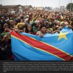 Congolese women protesting in Goma [DRC] against Rwandan support to M23