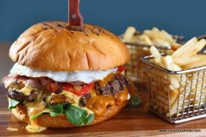 The Massive IFF Burger Challenge
