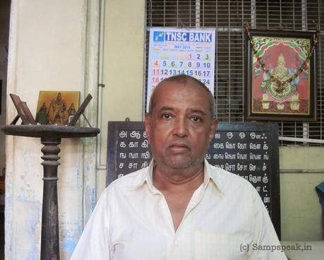 Jewels of Triplicane ... Sriraj, the man who taught kids of Triplicane