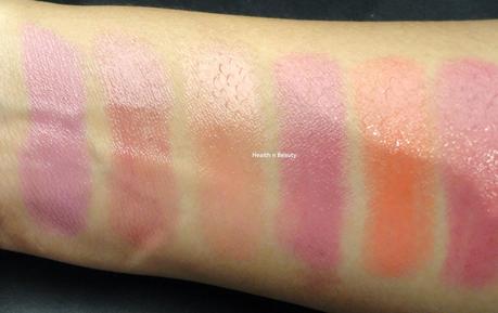 Swatch Santa - MAC PatentPolish Lip Crayons (Launching this June)