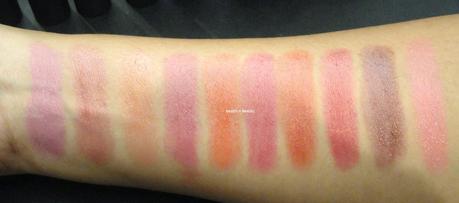 Swatch Santa - MAC PatentPolish Lip Crayons (Launching this June)