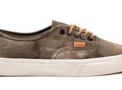 Laid Back Distress: Vans 'HBT' Authentic Green Sneaker