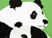 MOTHER BABY PANDA PRINT ABFFE AUCTION