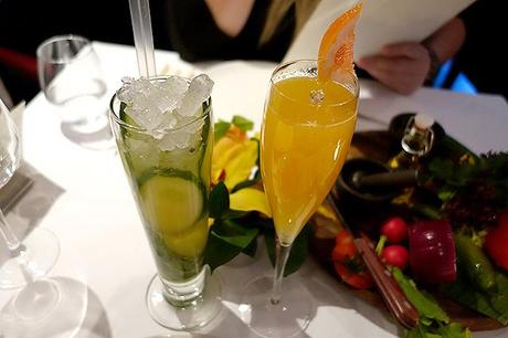 Cocktails at Moti Mahal, London