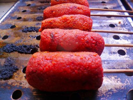 beetroot and lentil spicy kofta