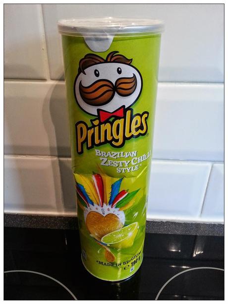 Pringles - Brazilian Zesty Chilli Style 