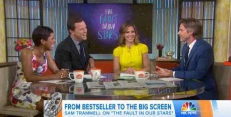 Watch video of Sam Trammell on TODAY Sam on Today